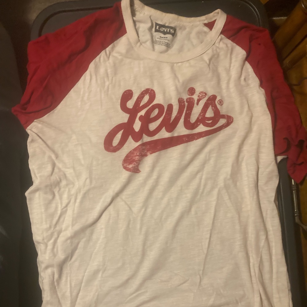Mens baseball tshirt